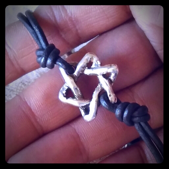 Island Cowgirl Star of David Bracelet - Picture 3 of 8